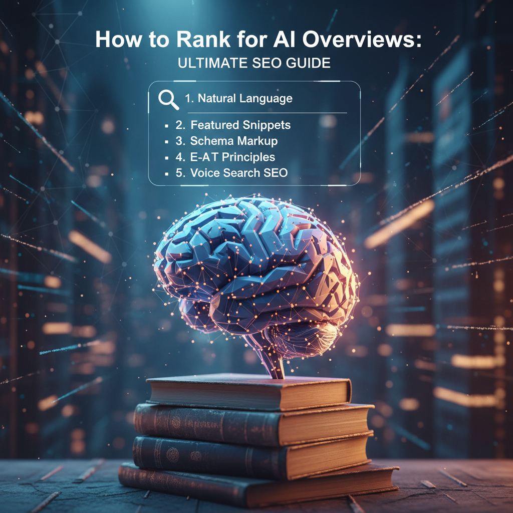How to Rank for AI Overviews: Ultimate SEO Guide